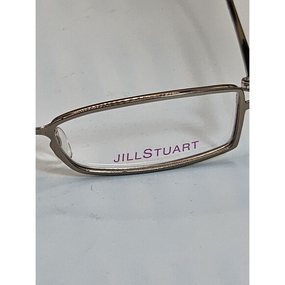 Jill Stuart Eyeglasses Women's JS 186 TAUPE 48/17 130 New Demo - Picture 15 of 15
